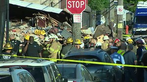 Philadelphia firefighter killed is identified; 5 rescued after building collapse in Fairhill fire