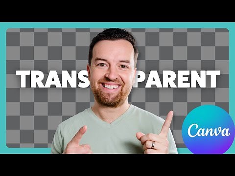 How to Save a Transparent Background in Canva (PNG Export)