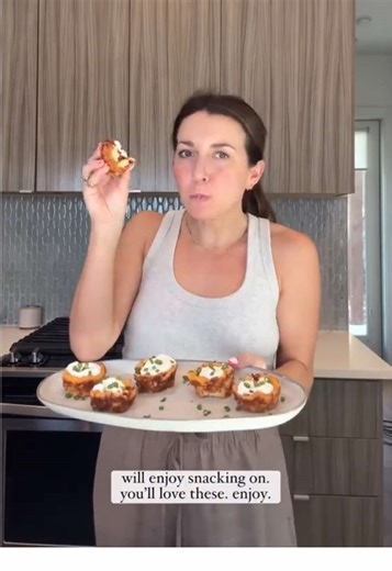 Delicious Loaded Mashed Potato Bites Recipe