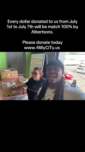 📍 Need Food? Just Show Up. No appointments. No referrals. No barriers. 4MyCiTy Food Rescue To Go! 📍 1133 Wilso Drive, Baltimore, MD 21223 🕙 Mon–Fri | 10AM–6PM (Closed 1–2PM) Register on the 4MyCiTy App or we’ll help you when you arrive. You’ll leave with food the same day. 🥕 Fresh, rescued food that’s safe, nutritious, and helps reduce waste. ♻️ Bring back your food scraps for composting and help us turn food waste into nutrient-rich compost as part of our Zero Waste to Zero Hunger mission. 