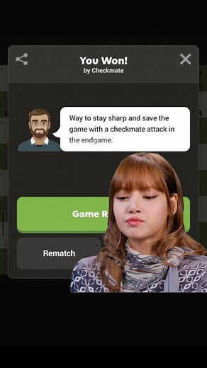 109K views · 1.2K reactions | YOU WON!... the game review is a little ugly, though  | Chess.com | Facebook