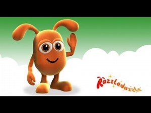 Cbeebies - Razzle Dazzle The Not So Long Song (theme song) 30 min loop