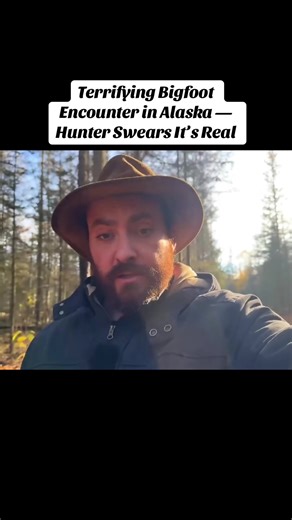 Terrifying Bigfoot Encounter in Alaska — Hunter Swears It’s Real #Bigfoot #ScaryStories #Alaska #TrueEncounter #Cryptid