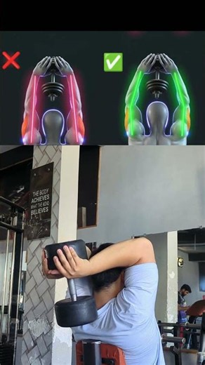 How To Do Dumbbell Overhead Extension?