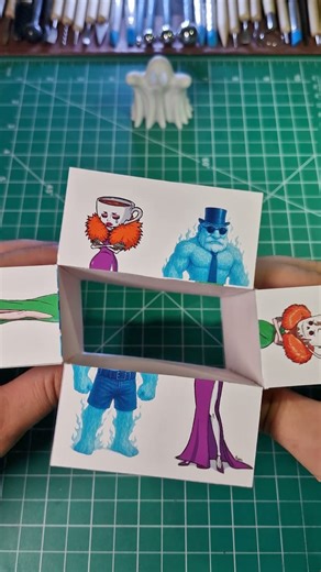 💢 PaperArt 💚 #drawing #papercraft #diy #funny #art