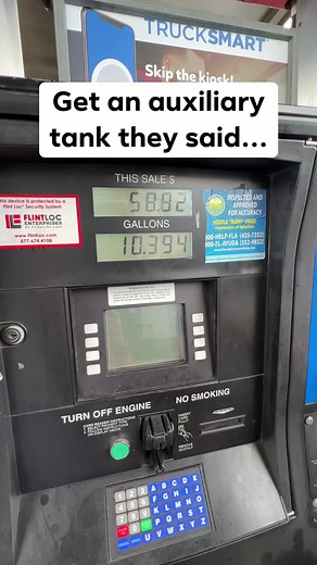2.6M views · 10K reactions | Is anyone else just about OVER these gas prices??? We filled up both tanks on the truck today and just about choked at the cost. An auxiliary tank sounded so good until we paid to I’ll it up! #auxillarytank #diesel #dieseltrucks #dieselpower #gasprices #thatfarmcharm #fulltimervfamily #rvlife #reels #rvtravel #rv #glamping | Enjoyin the Ride | Facebook