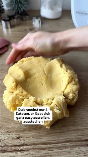 Die besten Ausstechplätzchen EVER 😍 Ohne kleben! 🎄✨ | Thermomix® Rezept
