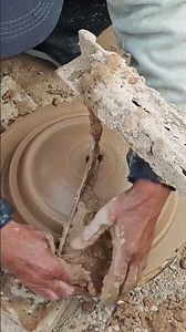 Clay Mold making making Use To Shape Molten Metal #mold #clay
