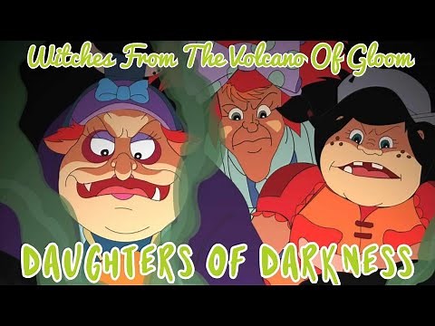 Witches From The Volcano Of Gloom - Daughters of Darkness || Tribute || PMV