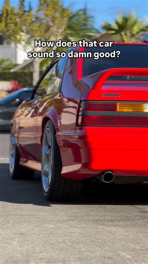Foxbody Hoarder - Joe Schnablegger | Even bow tie guys will admit the sbf sounds better 🤜🏼🍻🤛🏼 #respect #1993cobra #363dart #89spitcrew #foxbody #mustang #sbf #tuesdaymotivation... | Instagram