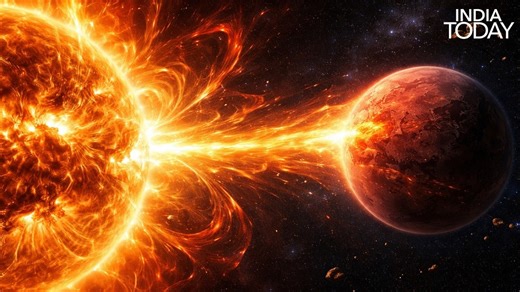 Solar superstorm that struck Earth in 2024 led to computer mayhem on Mars