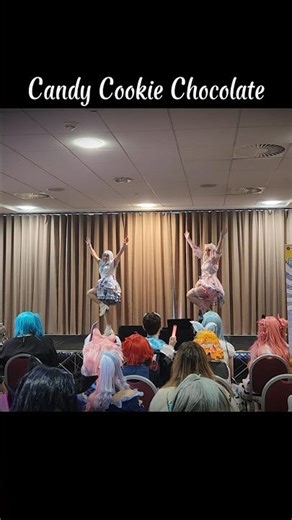 Candy Cookie Chocolate - Nightcord at 25 Dance Cover #cosplay #pjsk #n25 #プロセカ #duet #projectsekai