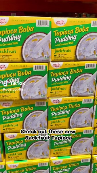 #costco #jackfruit #tapioca #boba #newitemalert