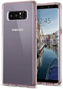Spigen Ultra Hybrid Designed for Samsung Galaxy Note 8 Case (2017) - Crystal Pink