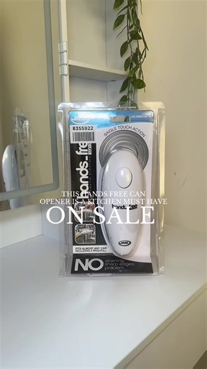 Game changer!!! I should of got one of these ages ago🤩 #tiktokmademebuyit #kitchenmusthaves #canopener #jml @JML Direct