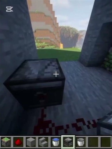 Minecraft porta segreta. #fypシ゚viral #minecraftshorts #tutorial