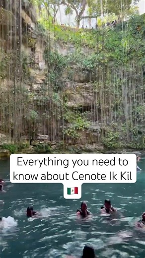 Visiting Cenote Ik Kil? Watch This First!