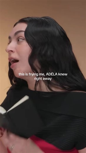 live laugh love them @ADÉLA @Charli XCX #adela #charlixcx #viral #elle #us
