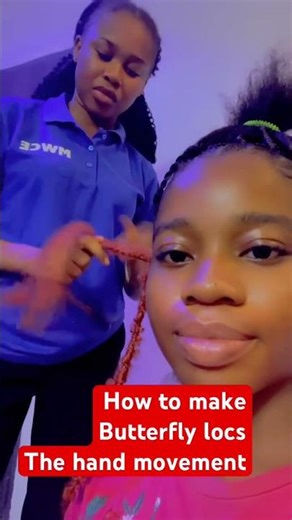 How to make butterfly locs#locs #tutorials