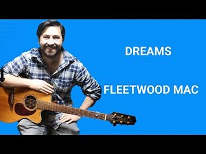 How to play Dreams (Fleetwood Mac) | EASY Acoustic Guitar Lesson