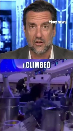 Clay Travis: I heard what sounded like gunshots #usa #shorts #whitehouse #event