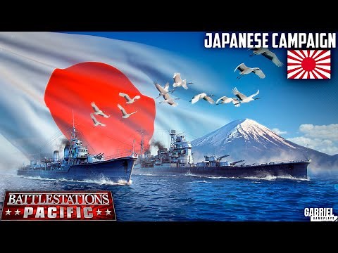 Battlestations Pacific Complete Japanese Campaign