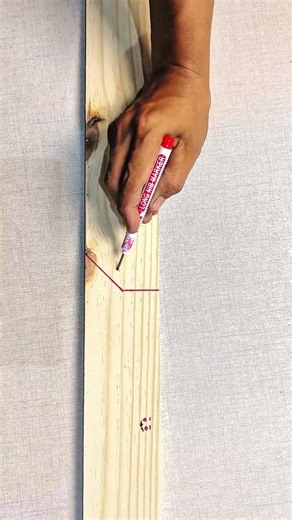 Measuring angles accurately yields precise results. #woodworking #wood #diy #classicwood