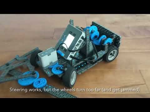 VEX IQ Car with Working Open Differential