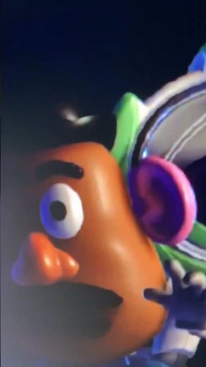 Toy Story Screaming into The THX Logo