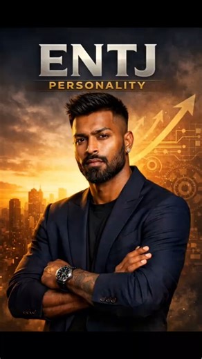 Hardik Pandya ENTJ Personality... #motivation #psychologyfacts #chetanbisht_7