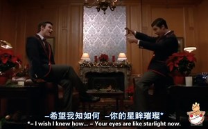 【中英字幕】【Glee 欢乐合唱团】《Baby, it's Cold Outside》S02E10