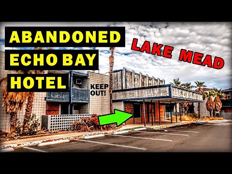 Lake Mead Update....The Abandoned Resort.....What Happened?