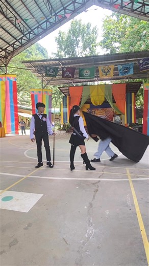 5.9K views · 239 reactions | Mr. and Ms. Lomotan 2025 winner of Sports attire with the human pool table.  | Limpapa NHS | Facebook