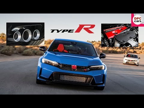 2023 Honda Civic Type R Engine and Drivetrain Explained