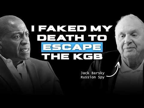Jack Barsky, Ex-KGB Spy, Shares Why MOSSAD Has a Huge ADVANTAGE