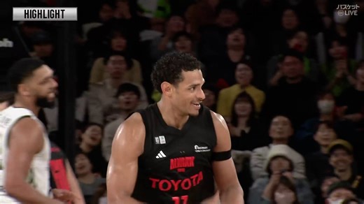 【ハイライト】12/21 A東京 vs 北海道（25-26 B1第15節）