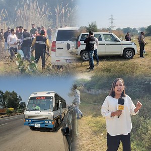 करनाल में ब.म्ब मिला, ग्रे.ने.ड R.D.X हो सकता, STF, B0mb Squad मौके पर, FSL टीमों को बुलाया, करनाल हाइवे के किनारे का इलाका, पूरा इलाका घेरा, DSP STF अमन कुमार मौके पर, एक ब.द.मा.श पकड़ा उससे पि.स्टल मिली और ब.म्ब की जानकारी भी | Janta Breaking News Haryana