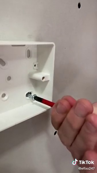 How to Use Self Drilling Plasterboard Fixings | Electrician Tips