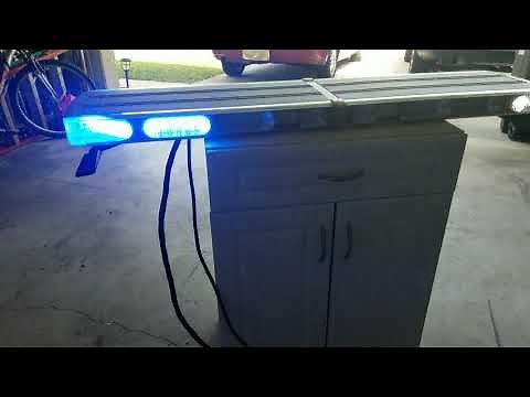 Whelen Liberty II Low Current 16 Head Model IX8BBBB