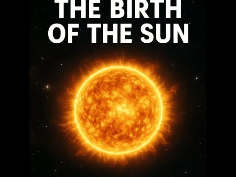 How the Sun Was Born!