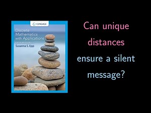 (5.3.41) Proving a Unique Messaging Pattern in a Group of People