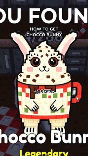 How To Get Choco Bunny In Find The Brainrot (ROBLOX)