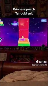 💕Super Mario 3D World+Bowser's Fury Princess Peach Nintendo Switch 1💕