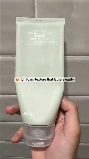 Skincare Review: celimax - Ji Woo Gae Cica BHA Acne Foam Cleansing