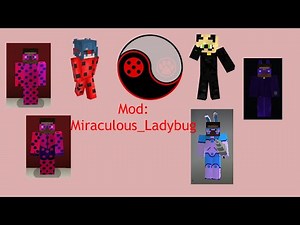 Mod Miraculous_Ladybug 1.4 para la versión 1.16.5
