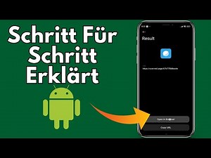 So scannen Sie einen QR-Code auf jedem Android-Gerät - Tutorial