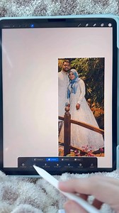74K views · 795 reactions | A custom wedding portrait by Indy Art Company Pricing and contact info available via website or email. Link in bio! #wedding2025 #2025wedding #2025Trends | Indy Art Company | Facebook