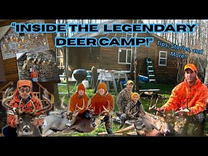 Building The Perfect DEER CAMP: A Hunter's Guide