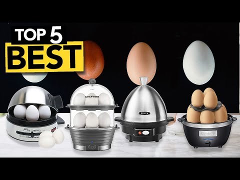 TOP 5 Best Electric Egg Cooker [ Buyer's Guide ]