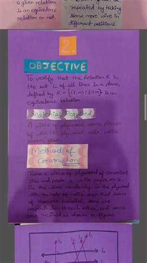 APPLIED Mathematics Project File for class 12 commerce #project #practical #portfolio #file #maths